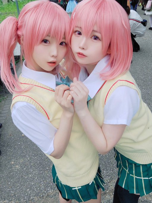 Twitterのコスプレ画像26