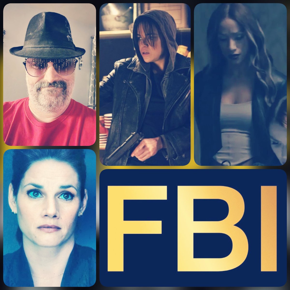 #FBICBS was magnificent absolutely loved it #FBIFam #Happy #Selfie #EspionageThriller #CrimeDramaThrillerLover #MissyPeregrym #CEO #MercedesVarnado #MercedesMoné #MonéKrew #MercedesKrew #MichelleRodriguez #mrodarmy #mrodfamily 😊😍🔫🔪❤️🤍💙