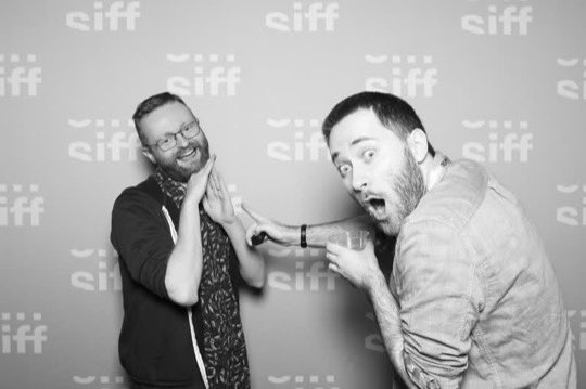 JustinVinall's tweet image. Happy #SIFFTY! Cheers to another year in the books with @SIFFnews 🥂