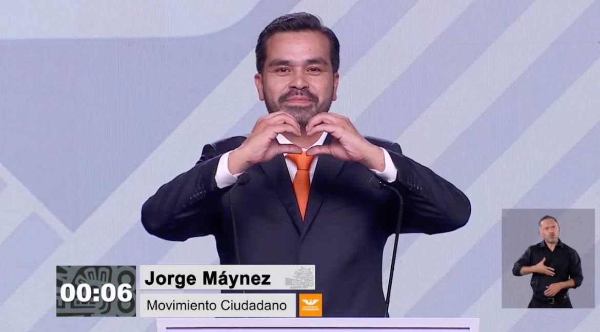 En su mensaje final del Tercer Debate Presidencial, @AlvarezMaynez afirma que ha logrado “lo que parecía imposible: darle la vuelta a la elección”. “Mi meta es hacerte sentir más orgullo que nunca de ser mexicano”, señala.