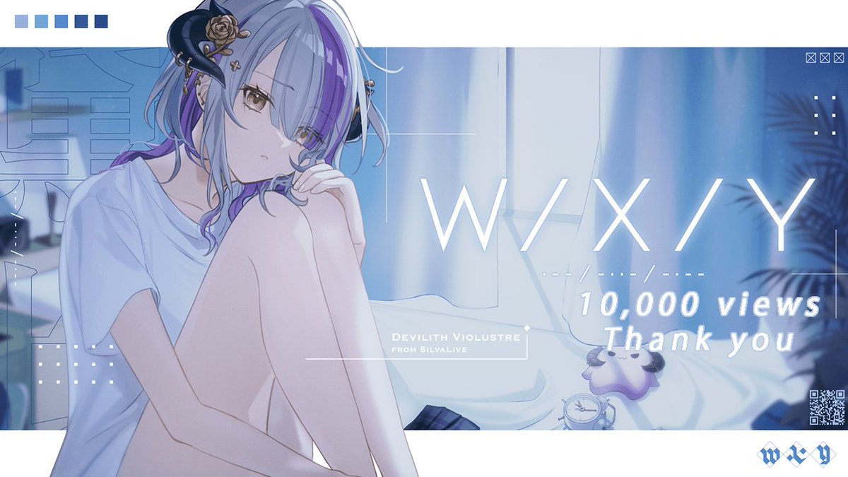 W/X/Y 10,000ありがとう😭💦
これからも頑張って歌います😭💦

謝謝各位支持，W/X/Y居然快速的突破10,000觀看了😭💦
今後也會繼續努力唱歌跟帶給大家歡笑的！

ᴡᴀᴛᴄʜ ᴠɪᴅᴇᴏ▸youtu.be/JGqaK34MA9c