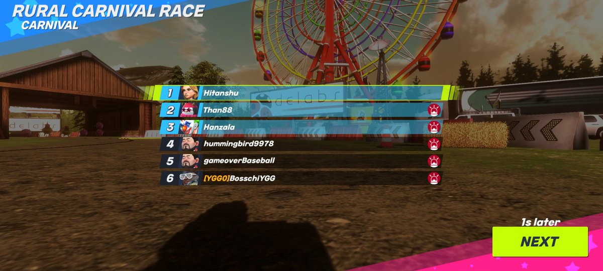 hitanshu__20's tweet image. Jumped into #OPENLOBBY game night at @KGeN_Community discord playing @delabsRRS.
Managed to crash into every single wall... on the first lap. 🏎️💥😂

@Mixieai @sahil_khalifa97 @AtmostF