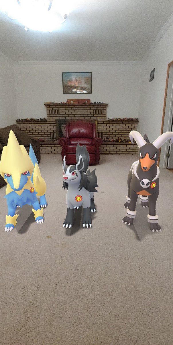 arcanine_ace's tweet image. Spending the weekend with my pokebuddies they are definitely happy to see their master

#pokemongo #pokemongoapp #ARmode