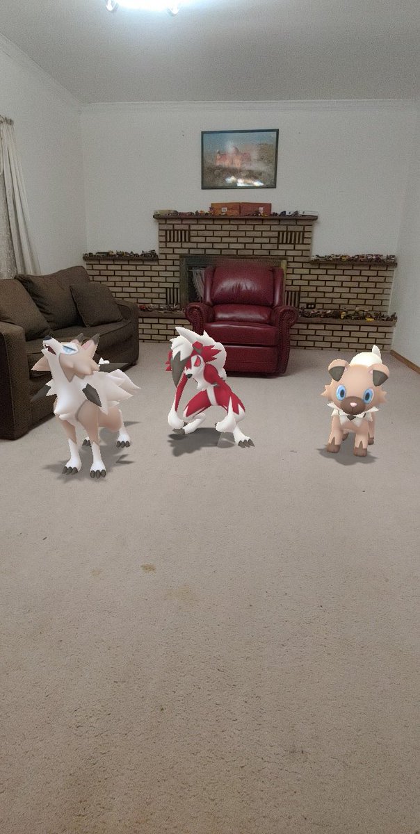 arcanine_ace's tweet image. Spending the weekend with my pokebuddies they are definitely happy to see their master

#pokemongo #pokemongoapp #ARmode