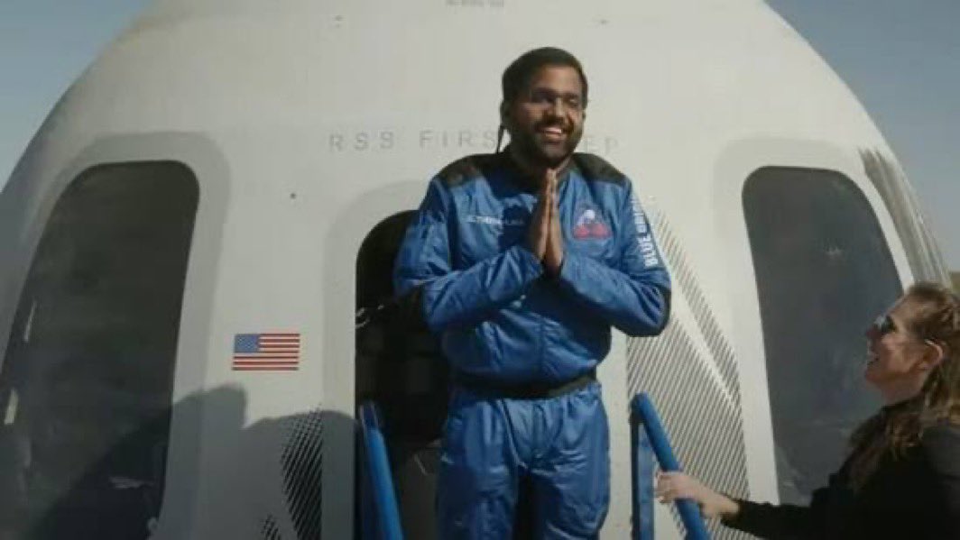 Gopichand Thotakura from Andhra becomes first Indian civilian to embark on space tourism on Blue Origin.
#GopichandThotakura #BlueOrigin #SwatiTandon101