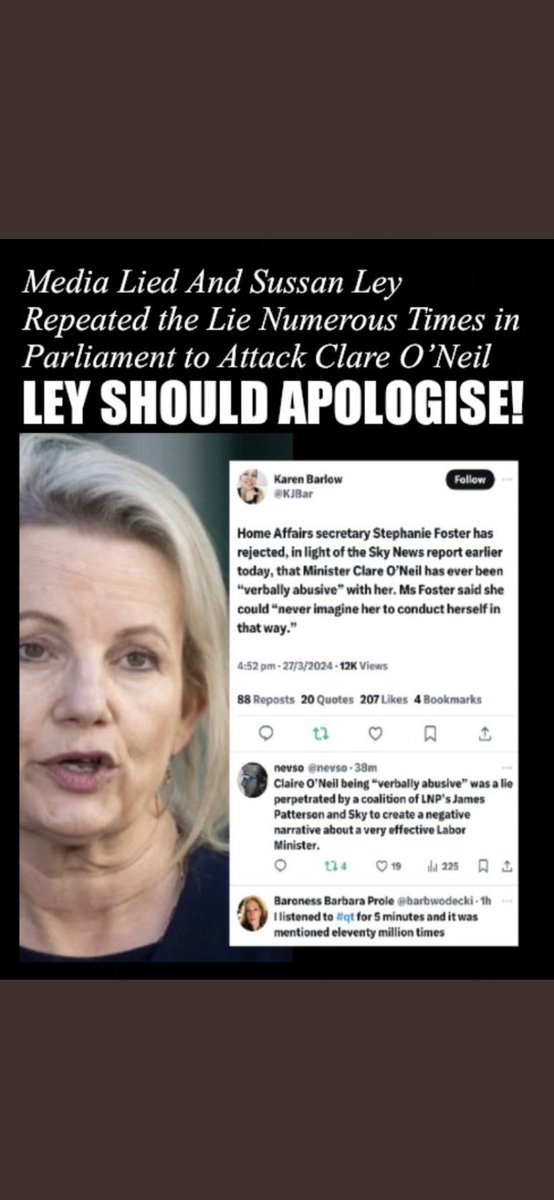 @sussanley I'm guessing you have Appologised to Claire O'Neil then if you are so concerned about violence against women?