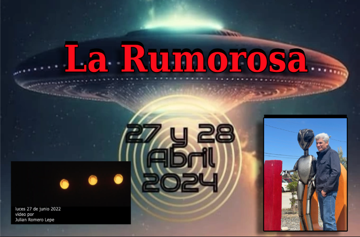 Contacto en la Rumorosa Parte 1 así se vivio el UFO Camp abril del 2024

youtube.com/live/PlB1DzIWw…