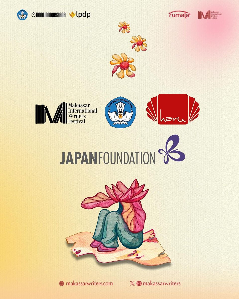 penerbitharu's tweet image. Minato Kanae-sensei dikenal sebagai penulis novel misteri yang menulis cerita-cerita dengan plot tak terduga dan tentunya selalu menarik untuk dibaca. 

Teman-teman pembaca pasti penasaran bgaimana Minato-sensei menulis karya-karyanya? Ayo datang ke MIWF 2024 minggu ini. Kegiatan…