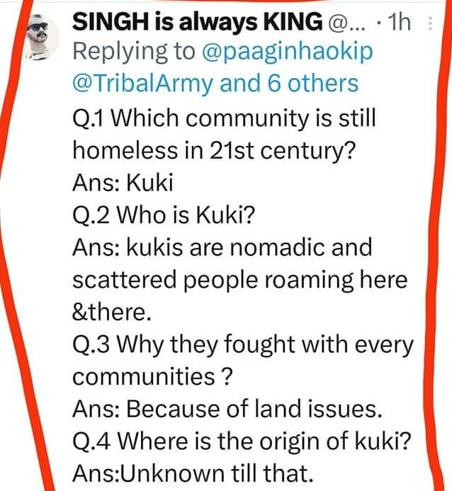 Question Answer Session for all #Thifaikon #Kuki_ZoEngineeredViolence #kukizonarcoterrorist