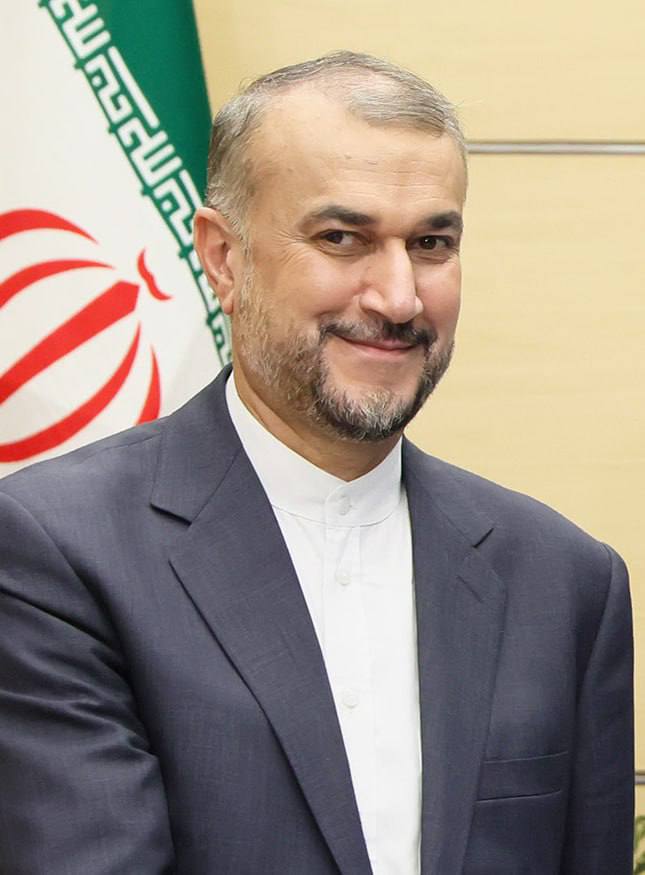 ⚰️— تم تأكيد وفاة وزير الخارجية الإيراني والسفير الإيراني السابق لدى المملكة المتحدة، حسين أمير عبد اللهيان🥳🥳🥳🥳🥳🥳