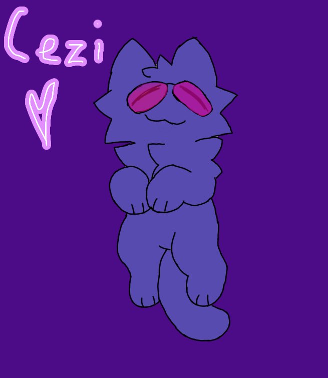 Hey everyone! Hope everyone had an amazing weekend and has a wonderful week! #art #artist #newartist #cat #catdrawing #purple #week 

Also does anyone wanna be #artmoots ? I’m sure it would be so fun watching all of us grow as artist ❤️❤️❤️❤️
