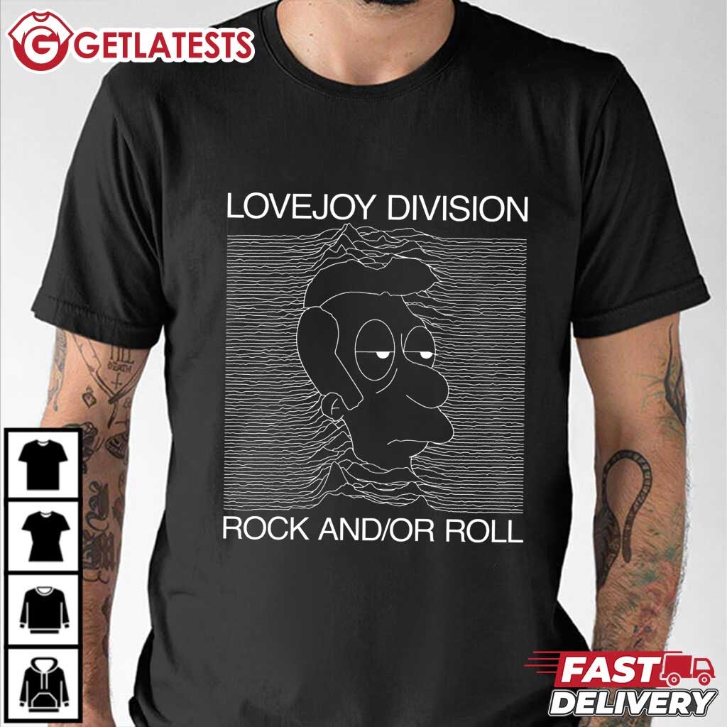 Lovejoy Division x the Simpsons T-Shirt #LovejoyDivision #theSimpsons #rock #getlatests getlatests.com/product/lovejo…