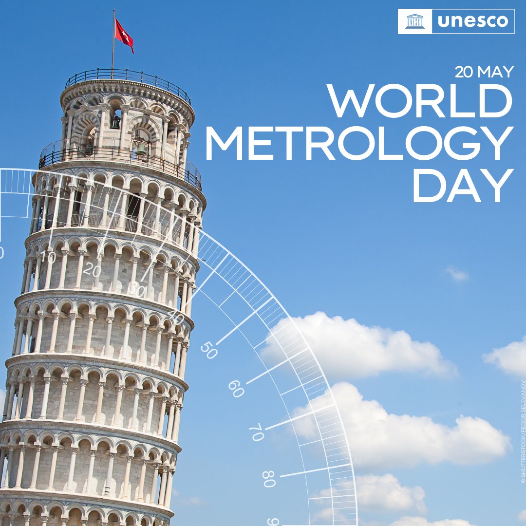 Ever wondered why Italy's Tower of Pisa leans? 🇮🇹🏛 Without precise tools, its builders laid foundations in soft, unstable soil. Standard measurements are key for stability in our lives! On World #Metrology Day, let's recognize its importance. unesco.org/en/days/metrol…