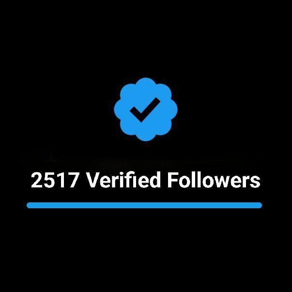 लो जी भाइयो 2500++ Verified followers हो गए है ab कुछ फ्री मिल जायेगा.... आपके कितने हो गए✅😅😅