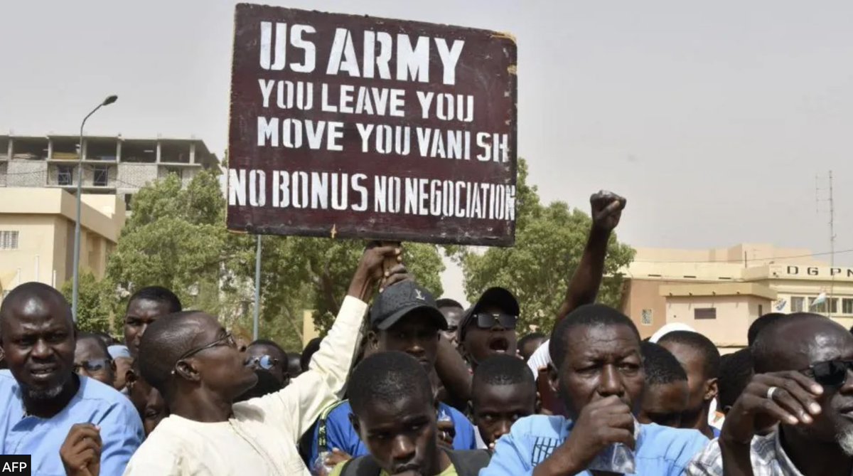 The US and Niger have agreed that American troops will leave the country 'no later' than 15 September, they announced in a joint statement on Sunday. bbc.in/4bEqPmd