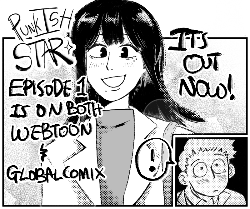 pencilhattopy's tweet photo. Punkish STAR EPISODE 1 IS OUT NOW!!!! Links in the reply https://t.co/vo1AuncNUm