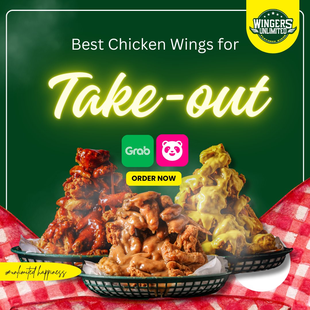 wingersunli's tweet photo. Wing up, soldiers!
Wingers Unlimited is your flavor basecamp! 🛡️🍗
Conquer taste battles one bite at a time!

Also Available : GRAB FOODS &amp; FOOD PANDA

#WingSquadron #FlavorFortress #WingersUnlimited https://t.co/pwQxv5iN7N