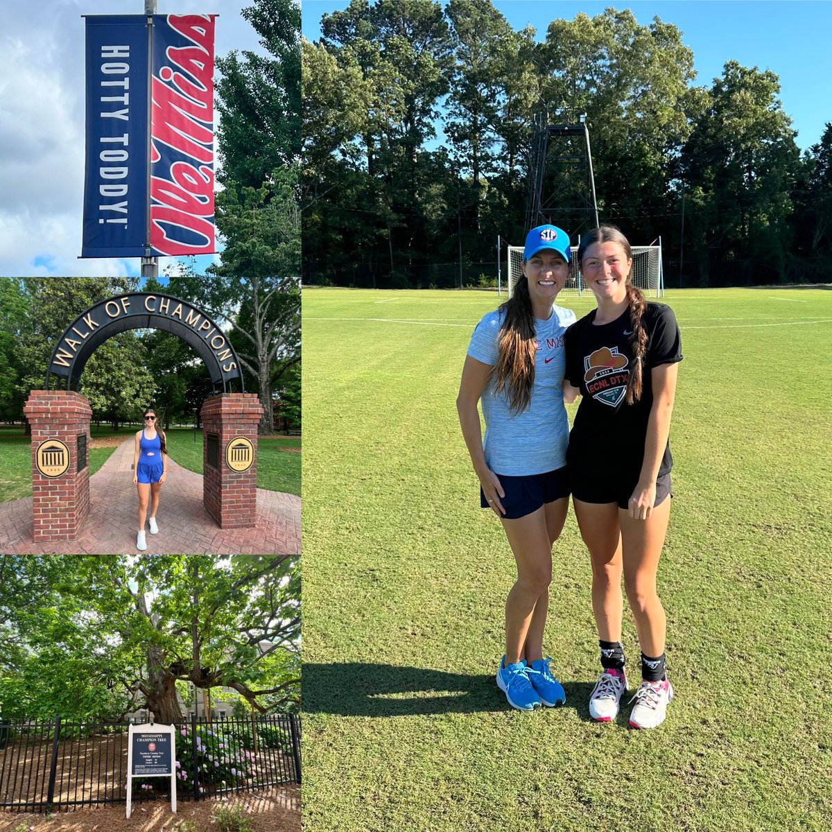 Madalynn Putnam (@madsoccergirl07) on Twitter photo Had a great day <a href="/OleMissSoccer/">Ole Miss Soccer</a> 🆔 camp‼️ Thank you Coach <a href="/mlrouse6/">Molly Marie Rouse</a> <a href="/Kelseyfausett/">Kelsey Fausett</a> and Rob for another awesome ⚽️ camp!!! #hottytoddy
<a href="/ImYouthSoccer/">ECNL/GA/Recruiting/College Soccer</a> <a href="/ImCollegeSoccer/">College Soccer Truth ™</a> <a href="/TopDrawerSoccer/">TopDrawerSoccer</a> <a href="/TheSoccerWire/">SoccerWire</a> <a href="/PrepSoccer/">Prep Soccer ⚽️</a> <a href="/stngroyal07ecnl/">Sting Royal 07 ECNL</a> <a href="/RockyMonk8/">Rocky Monk</a> <a href="/CoachWilliamso1/">CoachWilliamson</a> Had a great day <a href="/OleMissSoccer/">Ole Miss Soccer</a> 🆔 camp‼️ Thank you Coach <a href="/mlrouse6/">Molly Marie Rouse</a> <a href="/Kelseyfausett/">Kelsey Fausett</a> and Rob for another awesome ⚽️ camp!!! #hottytoddy
<a href="/ImYouthSoccer/">ECNL/GA/Recruiting/College Soccer</a> <a href="/ImCollegeSoccer/">College Soccer Truth ™</a> <a href="/TopDrawerSoccer/">TopDrawerSoccer</a> <a href="/TheSoccerWire/">SoccerWire</a> <a href="/PrepSoccer/">Prep Soccer ⚽️</a> <a href="/stngroyal07ecnl/">Sting Royal 07 ECNL</a> <a href="/RockyMonk8/">Rocky Monk</a> <a href="/CoachWilliamso1/">CoachWilliamson</a>