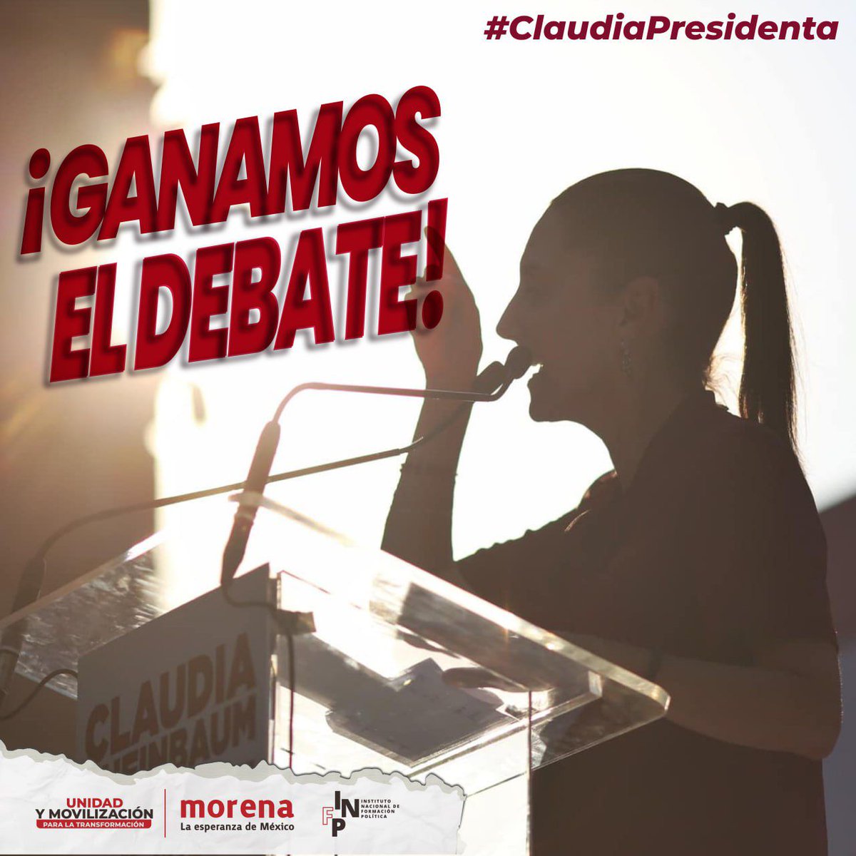 La Patria, como el pueblo, no es Alguien, pero somos todos y cada uno en una relación de solidaridad con intereses comunes. La #4T construyó un pueblo y el 02 de junio con #ClaudiaPresidenta se define la continuidad de la correspondencia entre el pueblo y el gobierno.