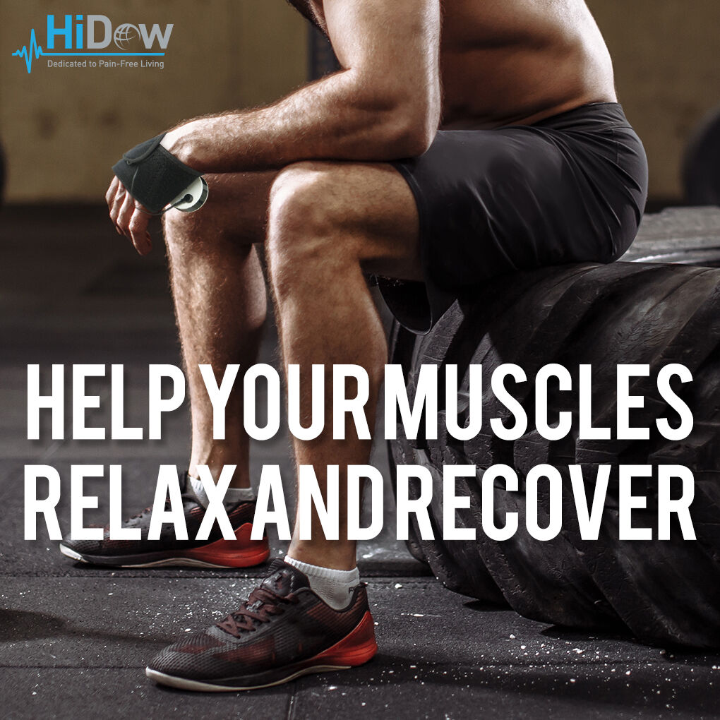 Give your muscles exactly what they need - a great recovery! #hidowindia #tens #ems #recovery #backpain #neckpain #painrelief #painmanagement #electrotherapy #workout #relaxation #massage #sciatica #musclerecovery #physiotherapy