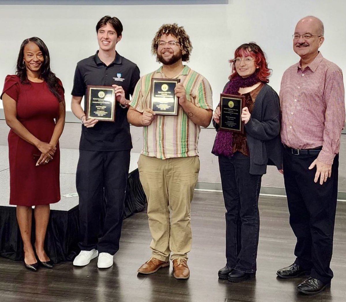 We celebrated National Student Employment Week April 17. Congratulations to: Undergraduate Employee of the Year (Campus Recreation) - Jack Supervisor of the Year - Jamal Graduate Employee of the Year (@lmubellarmine Dean’s Office) - Skyla
