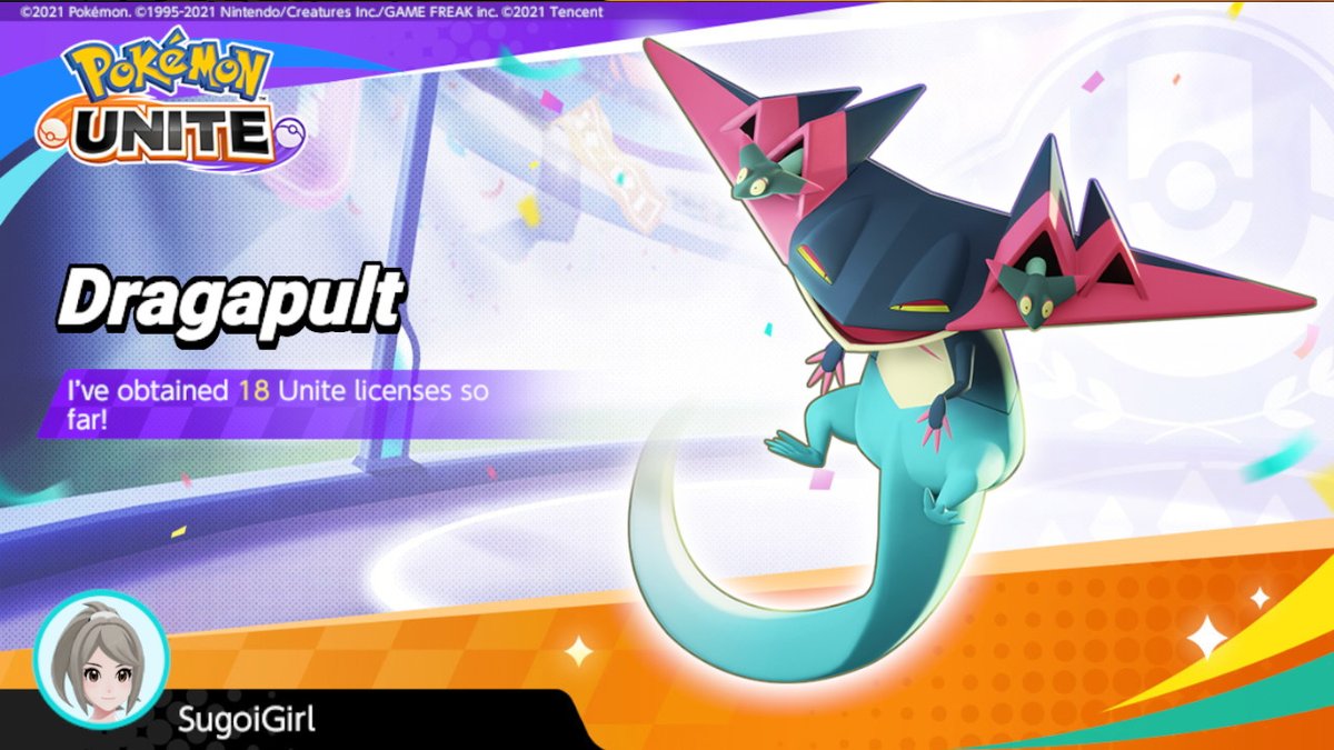 #PokemonUNITE #NintendoSwitch