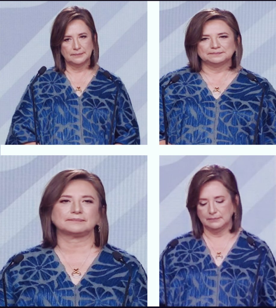 La verdadera cara de la derrota #ClaudiaPresidentaDeMéxico #ClaudiaPresidentaDeMéxico