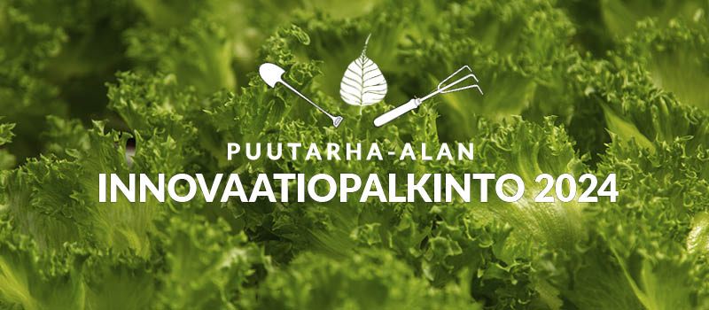 Etsimme uusia tuotteita, tuotantomenetelmiä, palveluita tai ideoita, joiden avulla voidaan merkittävällä tavalla kehittää suomalaista kasvihuonetuotantoa ja sen kannattavuutta. Jaettavien palkintojen arvo on yhteensä 10 000 euroa.
Lue lisää osoitteessa:
lyyti.in/innovaatiopalk…