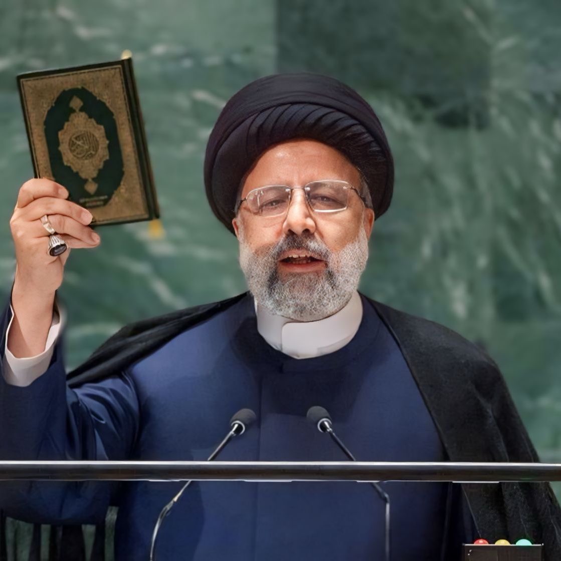 🙏🇮🇷 Iranian President Raisi: 'Resistance, not retreat and surrender, is the country’s way to progress.'

Rest in peace to President Raisi. Praying for Iran tonight.