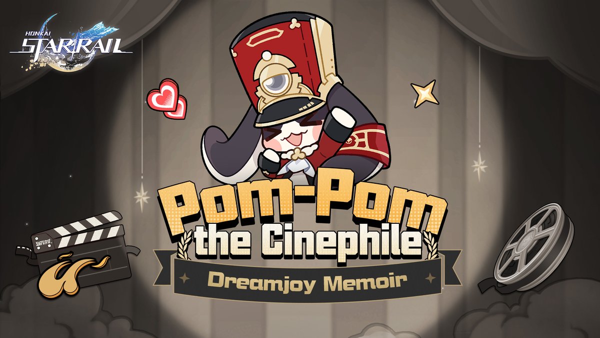 Pom-Pom the Cinephile｜Dreamjoy Memoir The filmmaking icon, the Watchmaker, has mysteriously disappeared and Clock Studios stands without a leader, suffering severe setbacks in the highly competitive market... What path should Clockie take? This time, Pom-Pom has become a