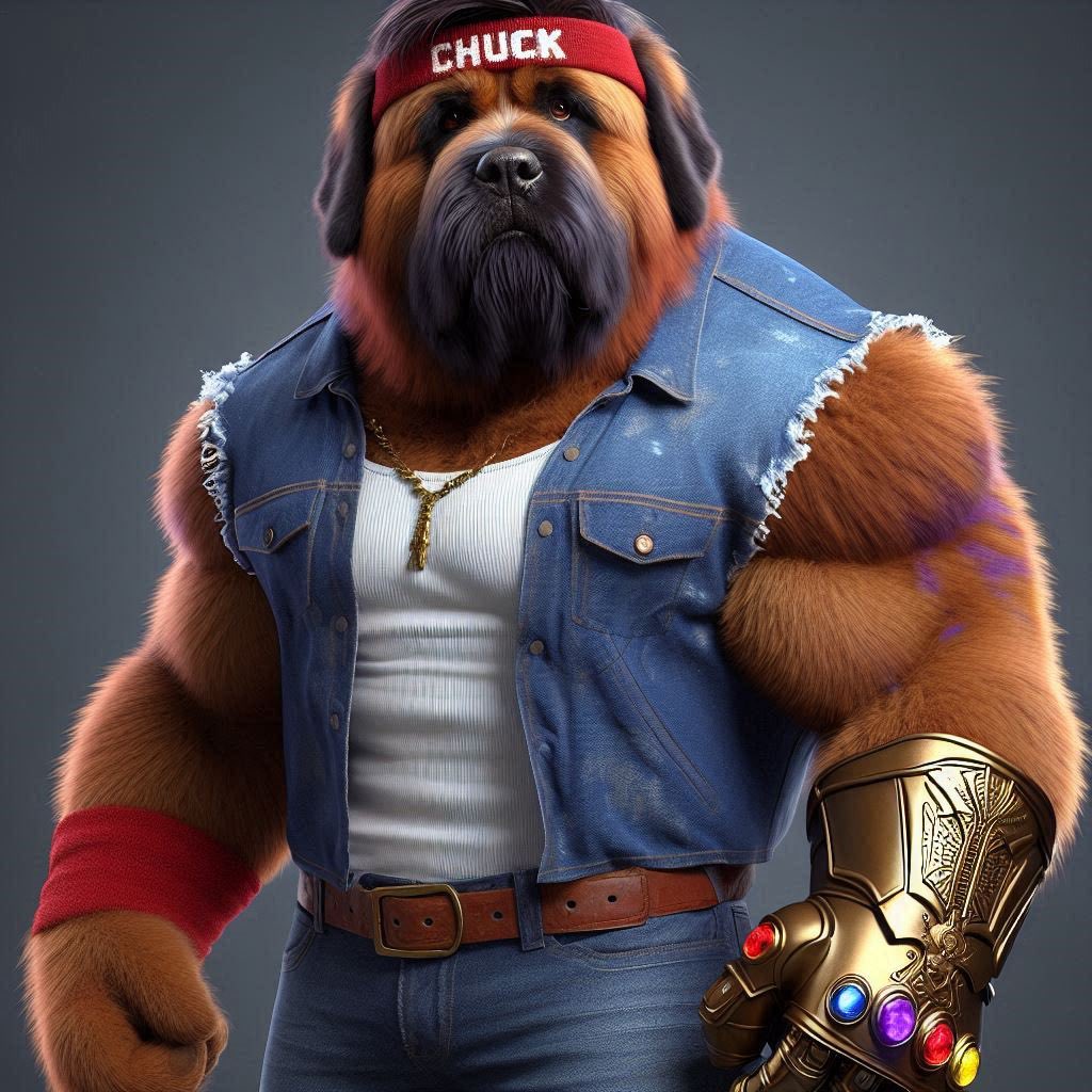 DID YOU KNOW? 

The iconic line from Thanos, “I am inevitable,” almost didn’t make it into the film. It was copyrighted and Disney had to scramble and get permission from the owner of that phrase.

That would be $CHUCK.  

True story.

It’s @CHUCK_on_Base.  What a boss move.