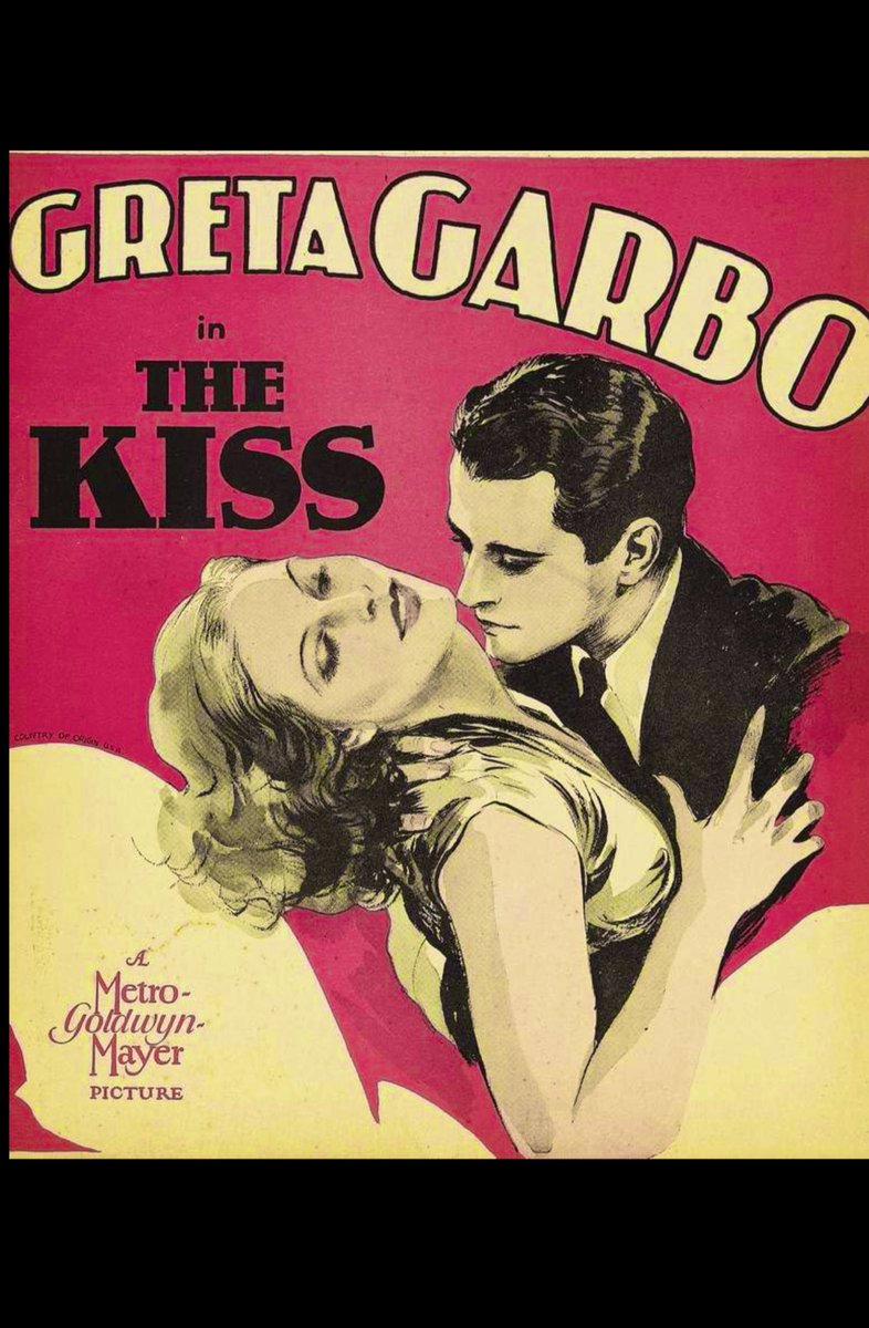 Here for “The Kiss”
#TCMParty #SilentSundayNights #TheKiss #SilentFilm