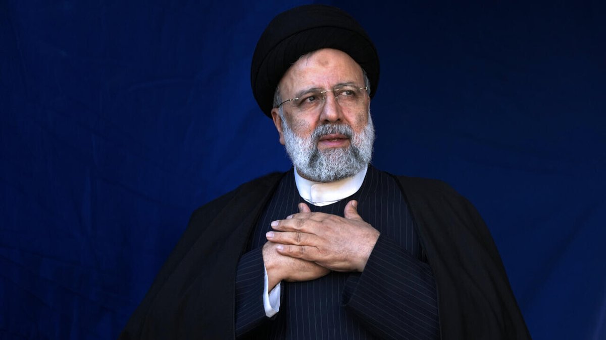 Iran: mort du président ultraconservateur Ebrahim Raïssi dans un accident d’hélicoptère ➡️ go.rfi.fr/uLs