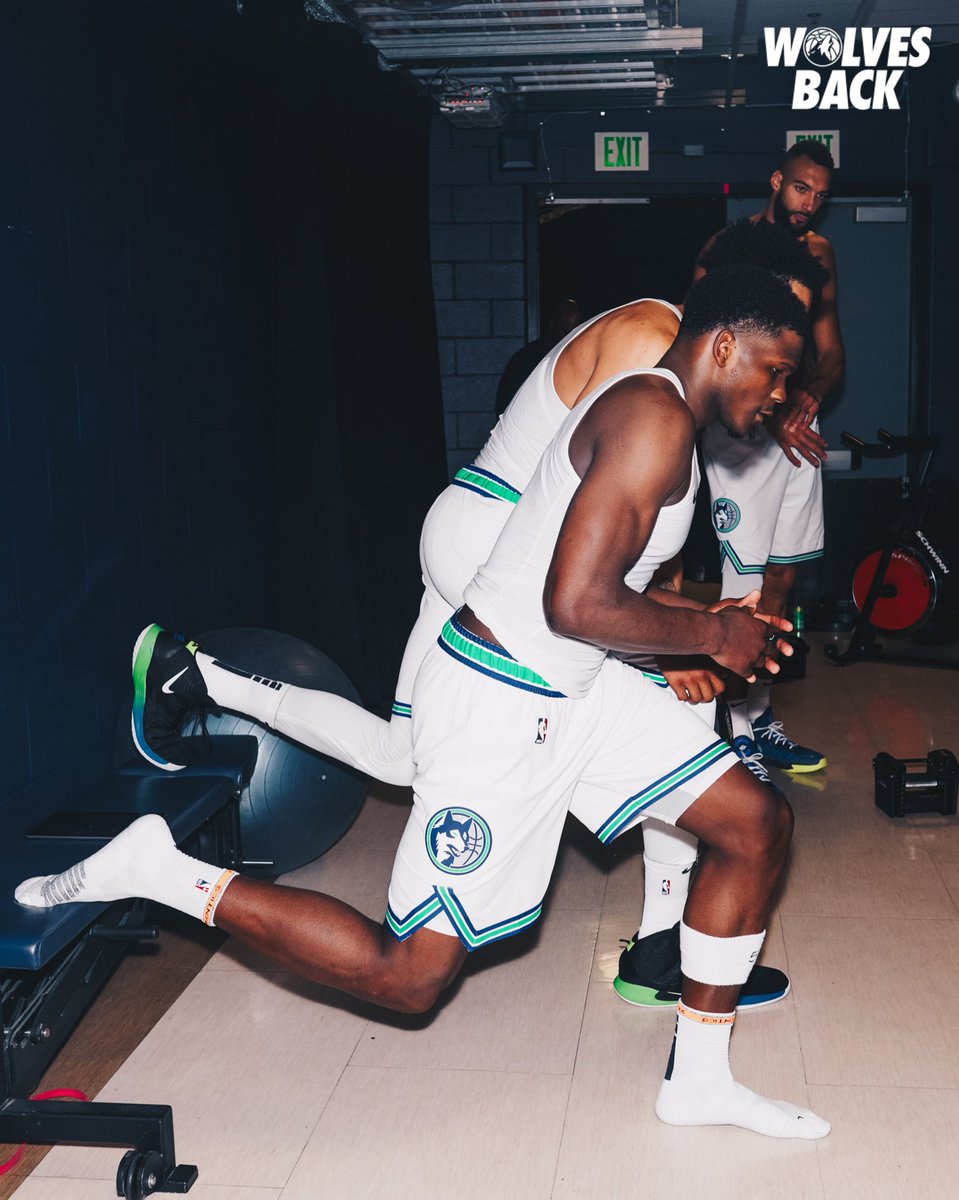 Timberwolves's tweet image. not satisfied.