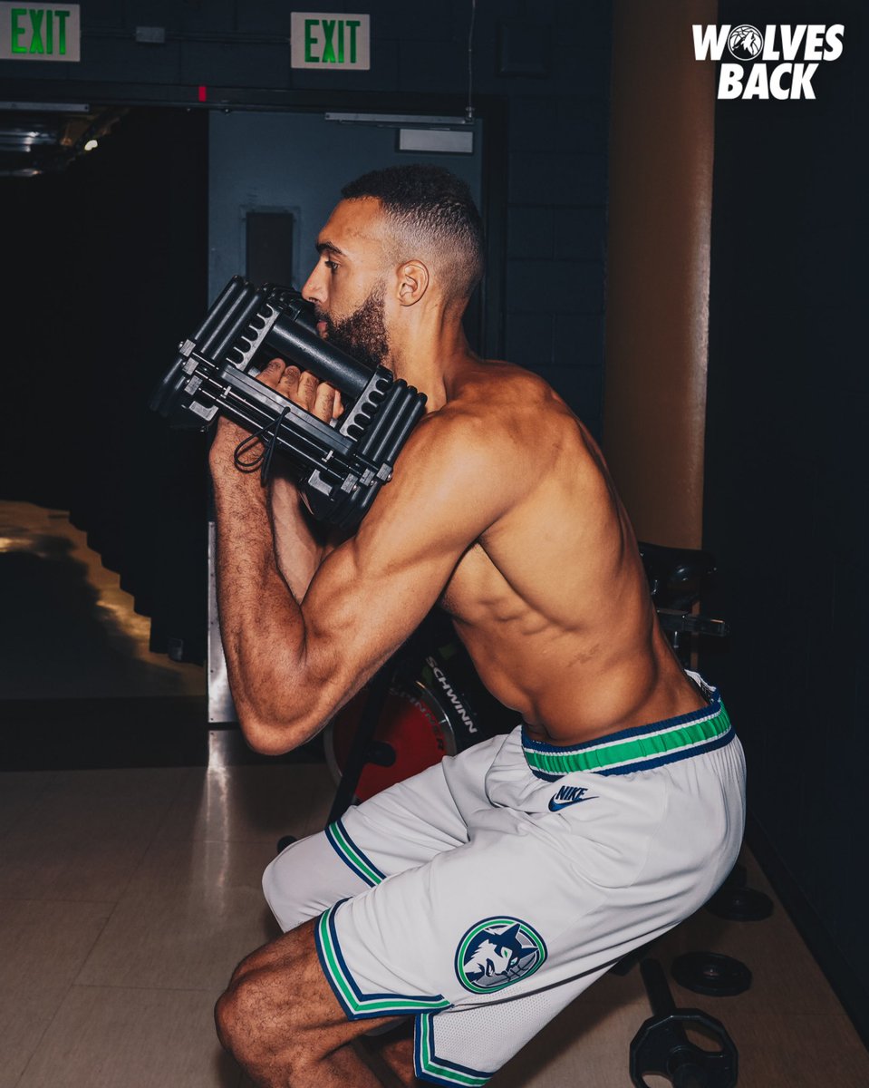 Timberwolves's tweet image. not satisfied.