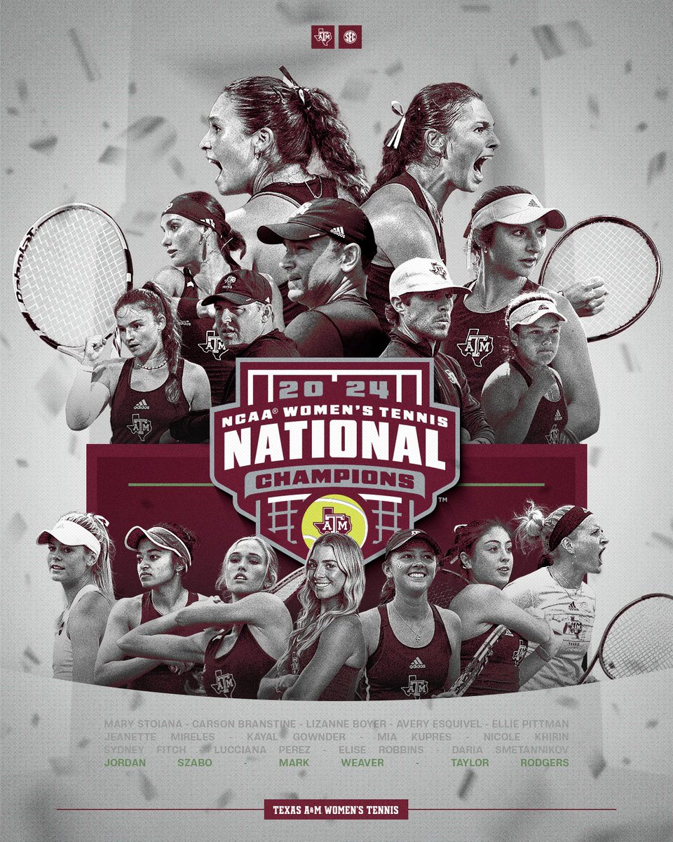 THE AGGIES ARE NATIONAL CHAMPIONS 🏆‼️ #GigEm // #AggieWT