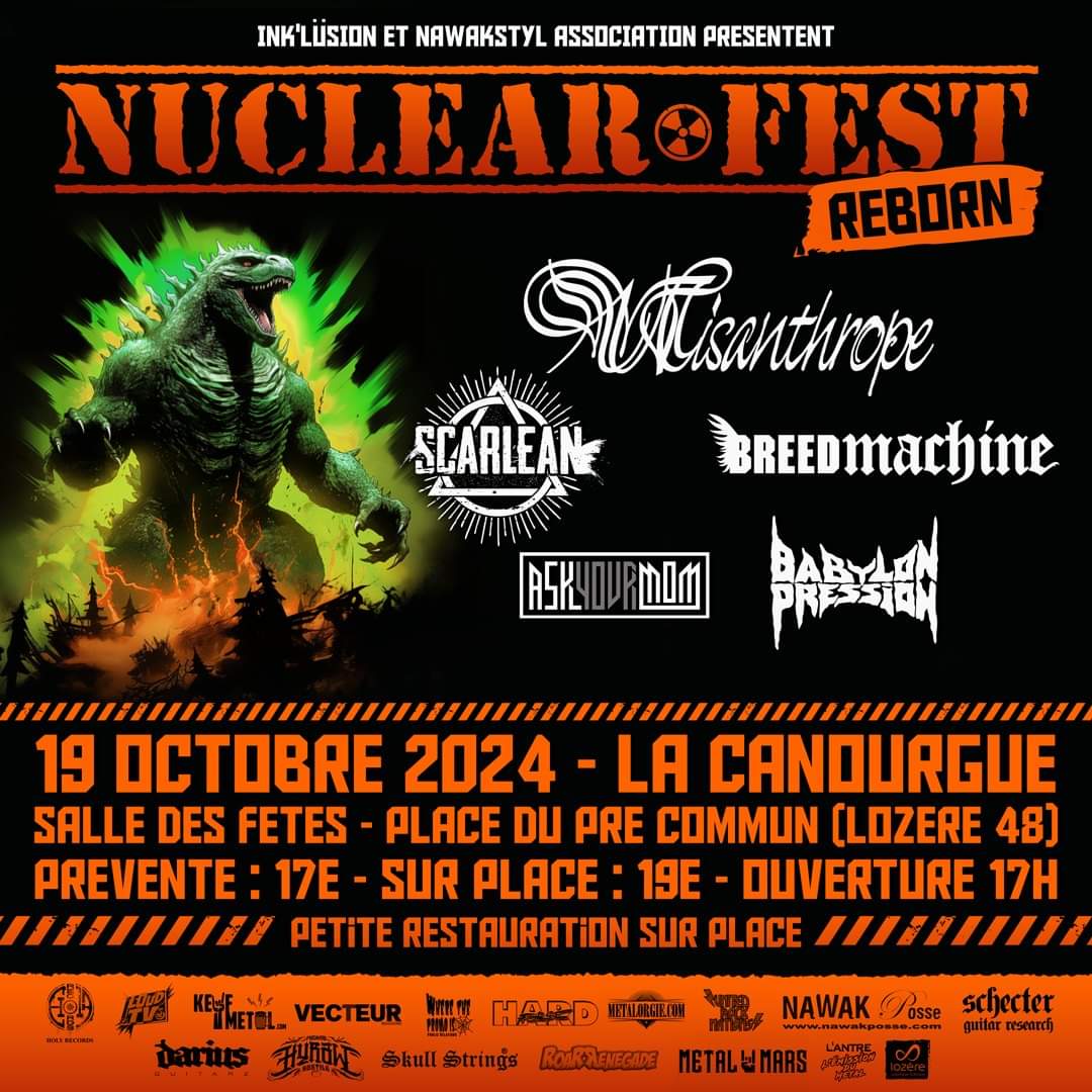 breedmachineofc's tweet photo. Nuclear Fest ๐ #breedmachine https://t.co/5a32xm1EW8