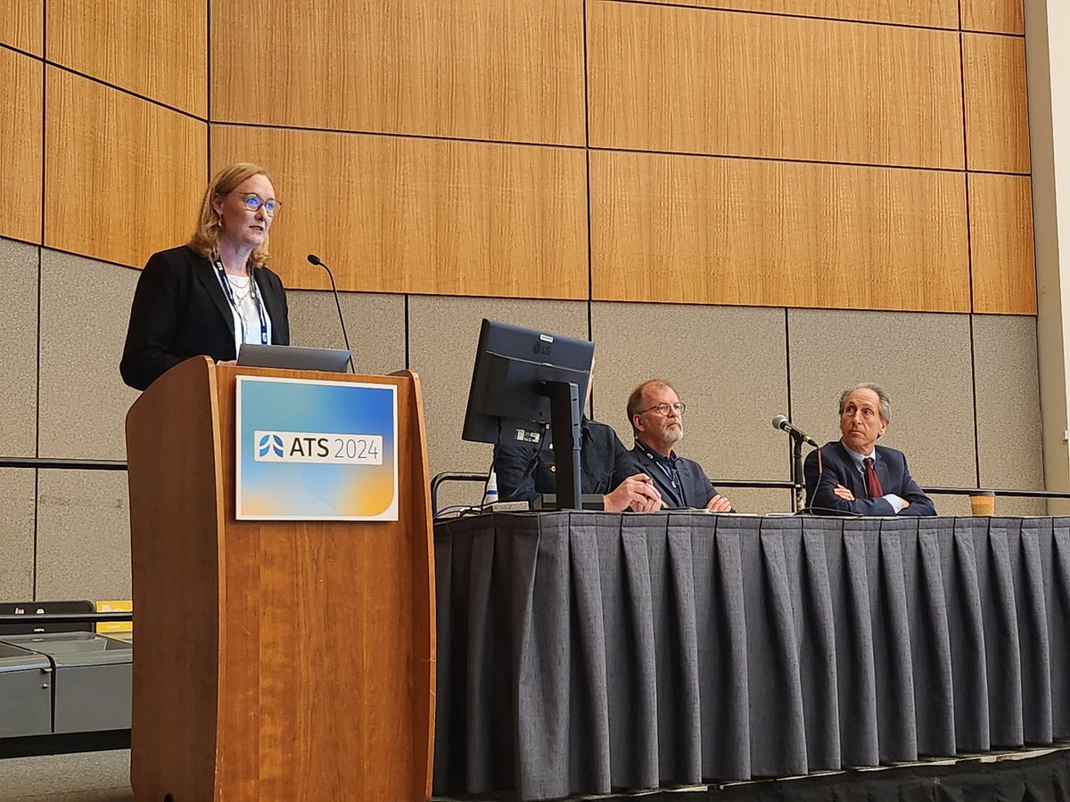 Michelle Paton (@michelle_icu) on Twitter photo <a href="/chodgsonANZICRC/">Prof Carol Hodgson</a> presenting at #ATS2024 on the importance of identifying individual treatment effects - high intensity exercise found to be harmful in post-hoc analysis of the TEAM data. Available now in the blue journal. More to come! <a href="/a_serpaneto/">Ary Serpa Neto</a>
doi.org/10.1164/rccm.2… <a href="/chodgsonANZICRC/">Prof Carol Hodgson</a> presenting at #ATS2024 on the importance of identifying individual treatment effects - high intensity exercise found to be harmful in post-hoc analysis of the TEAM data. Available now in the blue journal. More to come! <a href="/a_serpaneto/">Ary Serpa Neto</a>
doi.org/10.1164/rccm.2…