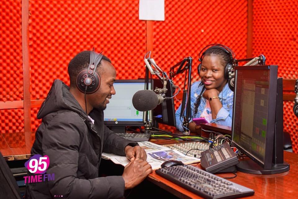 Welcome back from the weekend. It's #MoodyMonday on #TheMorningShakeUp with @isaiahdestinyug and @Lillymugiee getting you out of bed. How was the weekend? 📲0757 800 500