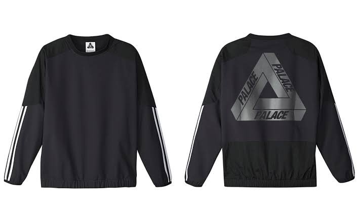 adidas × PalaceコラボのロンT、イケすぎじゃね？？？これ1枚あればええやろっていう安心感えぐい。