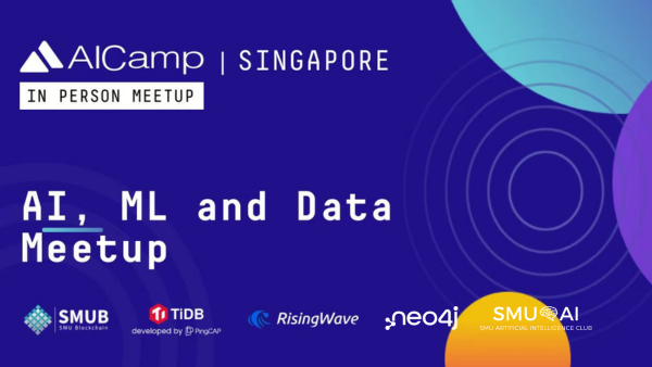 TiDB_Developer's tweet image. Join us at the monthly AI meetup in Singapore with @aicampai @smu_blockchain, @RisingWaveLabs, @PingCAP, and @neo4j Dive into AI, GenAI, LLMs, and ML with tech talks, hands-on code labs, workshops, and networking.
meetup.com/tidb-user-grou…