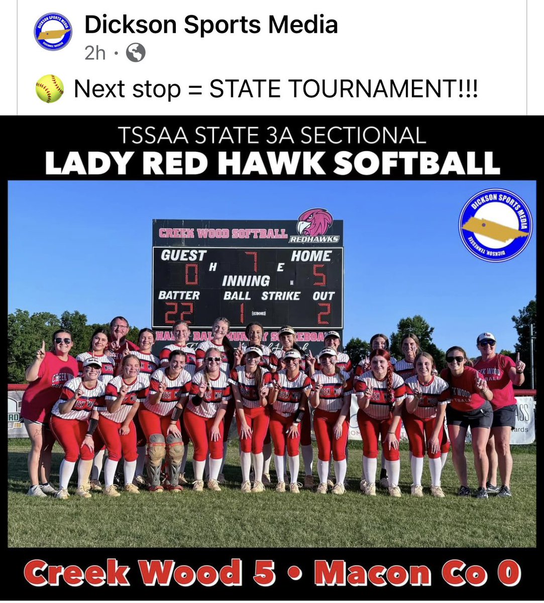 laila_downs15's tweet photo. Quick trip to TX to play some 🏀 with my EYBL girls, then a long drive back to TN to win the Sectional with my 🥎 girls, and head to the TSSAA State Tournament this week! https://t.co/lubeulHXXF