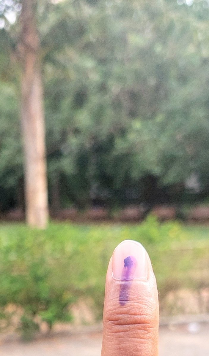 Voting is a FLEX! 💪🏻
@ECISVEEP @AndheriLOCA #LokSabhaElection #India2024 #GoVote #UniversalAdultFranchise #FundamentalRight