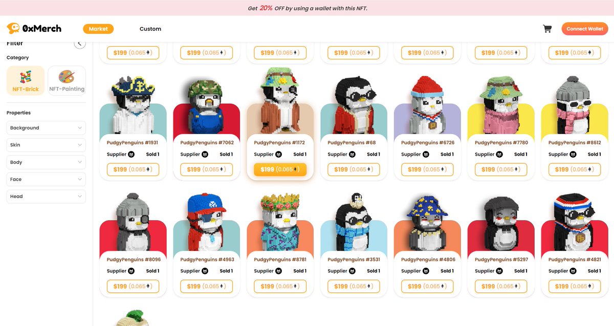 Congratulations to the MVPs of April! 🏆🏆
You can  take your brick penguins home ! #pudgypenguins #NFTFam #NFT_Commune