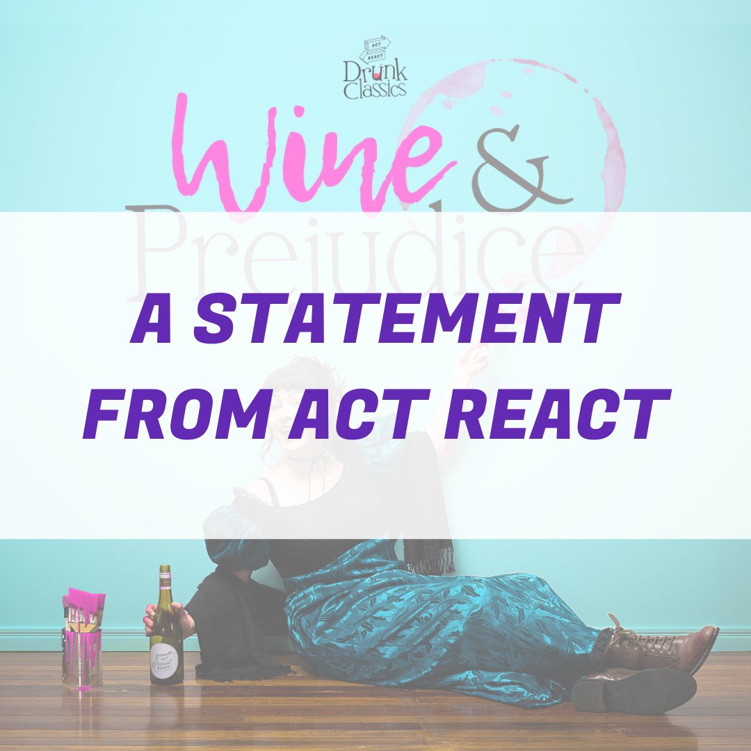 We’ve been getting a number of inquiries about an upcoming production, and wanted to make a brief public statement to clarify the situation ---&gt; 
actreact.com.au/media/statemen… 
Thanks for your support. &lt;3