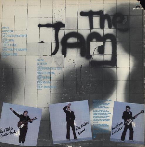 47 years ago today In the City, ist the debut studio album by British mod revival/punk rock band The Jam, released on this day in 1977 and featured the hit single and title track 'In the City' #punk #punks #punkrock #inthecity #thejam #history #punkrockhistory #otd