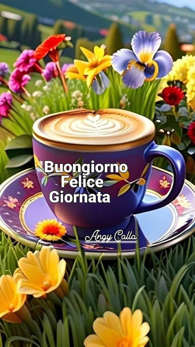 #20maggio Buona giornata ☕🌺⚘🍀