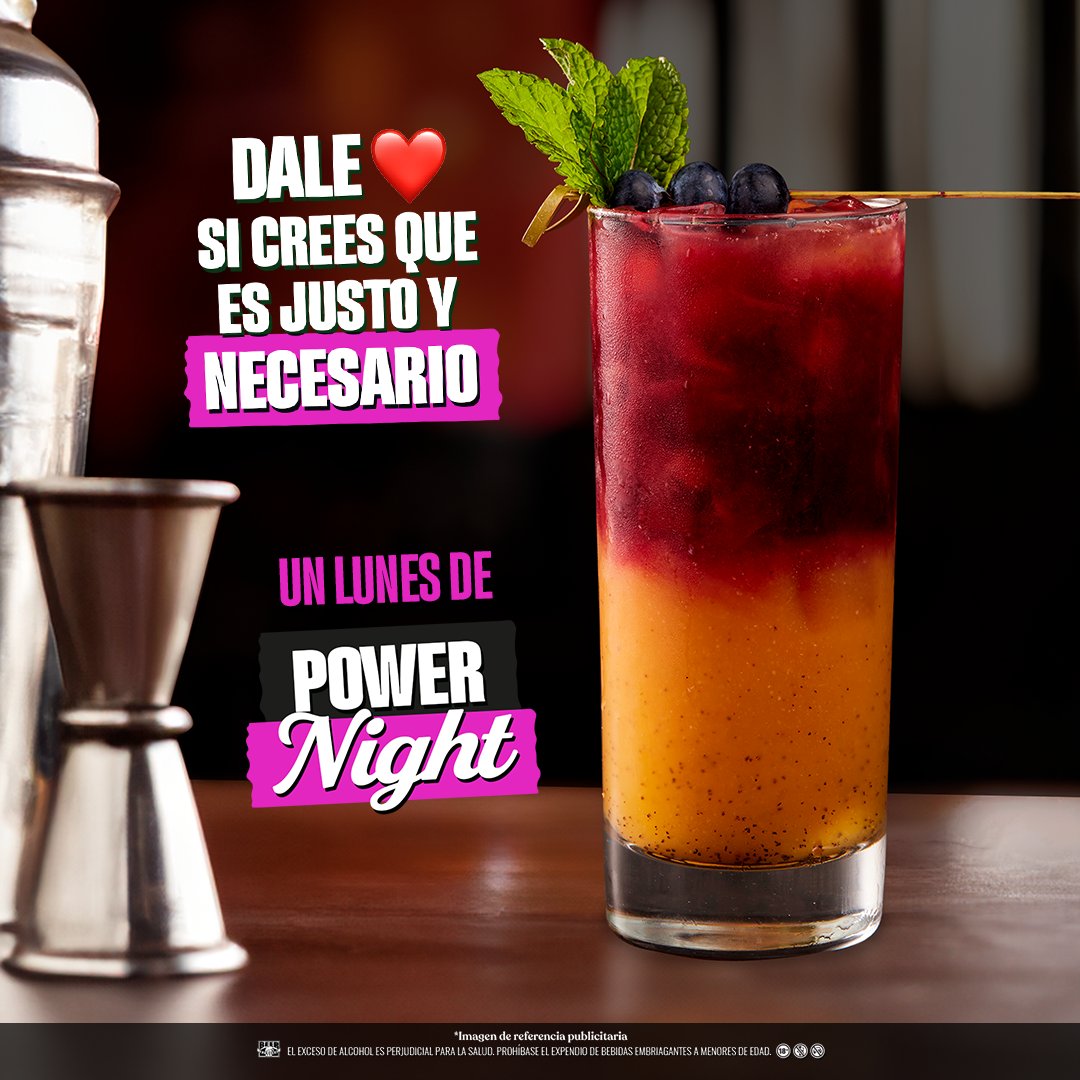En nuestras estaciones, comenzamos la semana con todos los poderes. ⚡🤩
Ven a nuestro Power Night a partir de las 6:00 p.m. y sigamos celebrando nuestros 2️⃣0️⃣ años. 🥳

#BeerStation #PowerNight