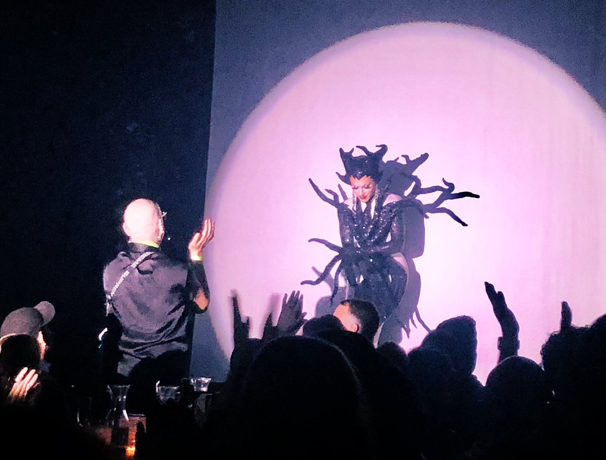 Drag is everything. Thank you @sasha_velour for the night of a lifetime. 🌈 💜