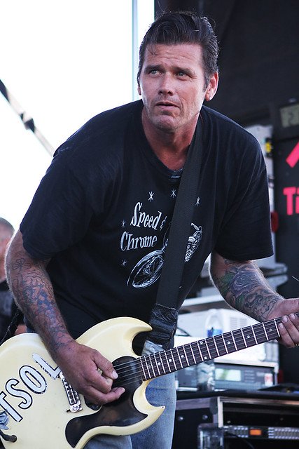 Happy Birthday to Ron Emory, American rock musician and guitarist for the punk rock band T.S.O.L. (True Sounds of Liberty), born May 20, 1962, Lynwood, California Photo by Noel Vasquez #punk #punks #punkrock #ronemory #tsol #history #punkrockhistory